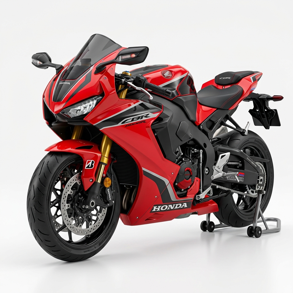 Premium Honda Sports Bike